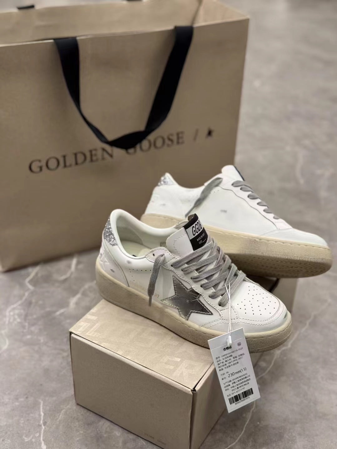 Golden Goose Ballstar2