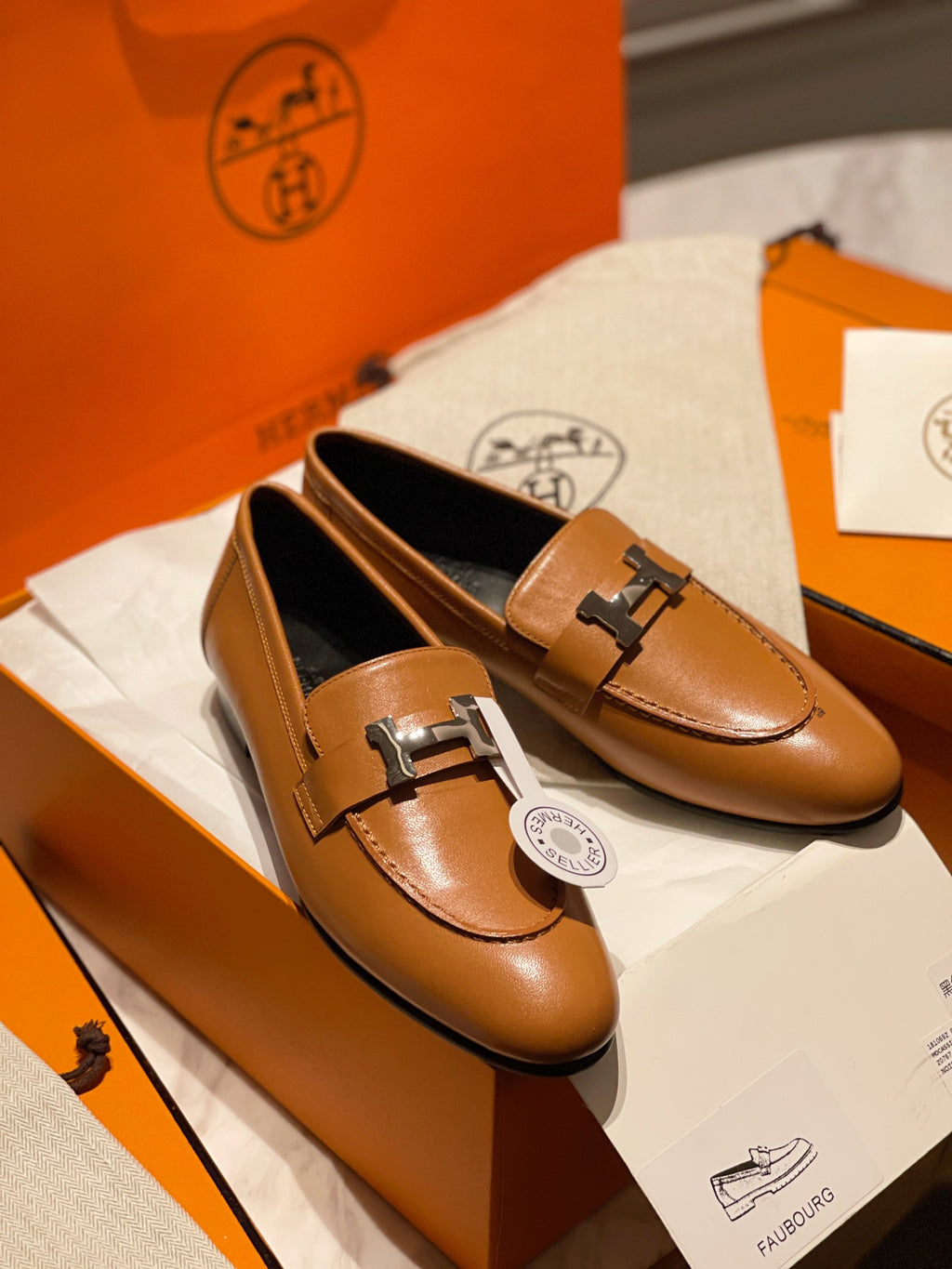 Hermes Loafer