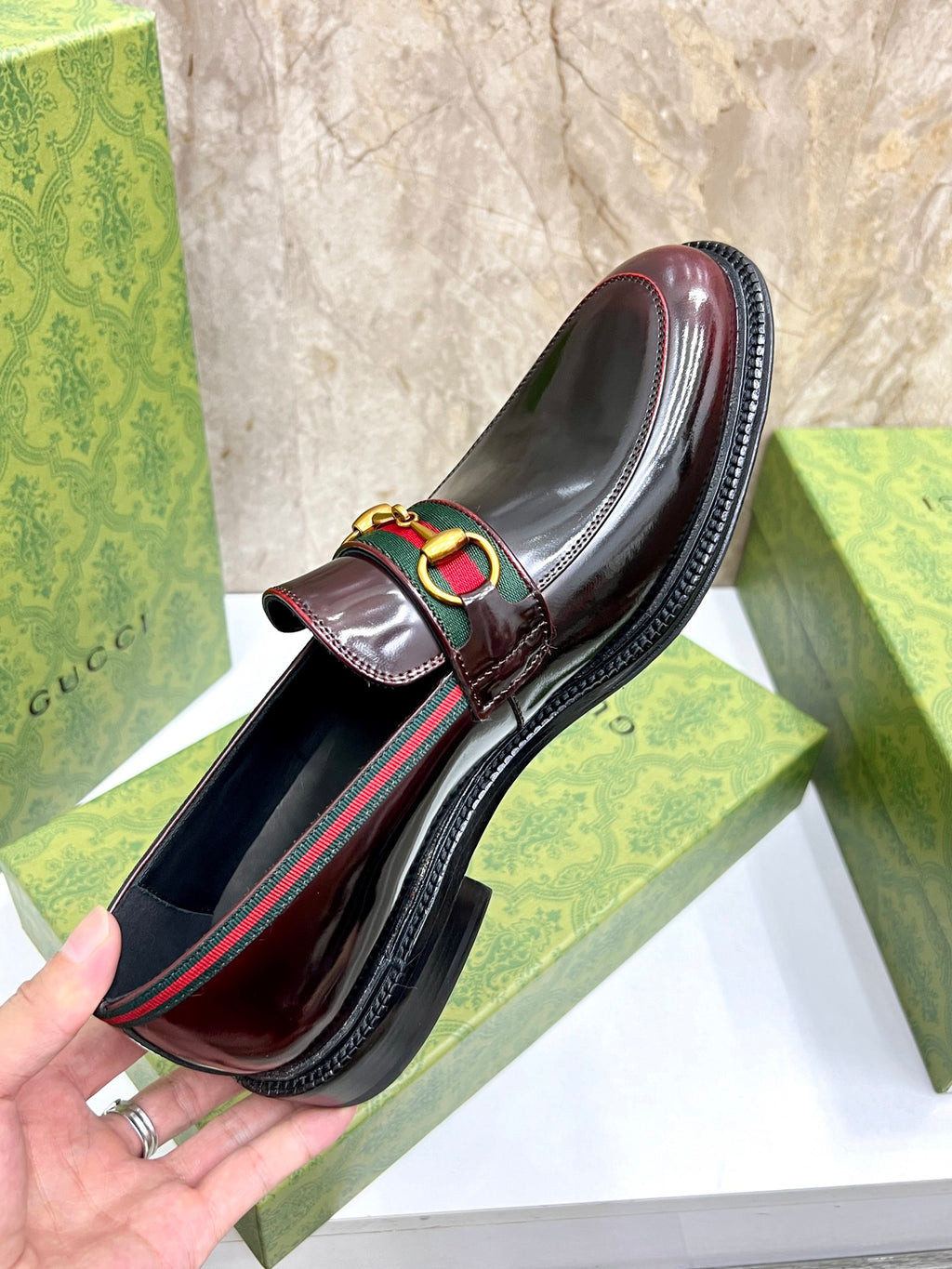 Gucci Loafer Deri