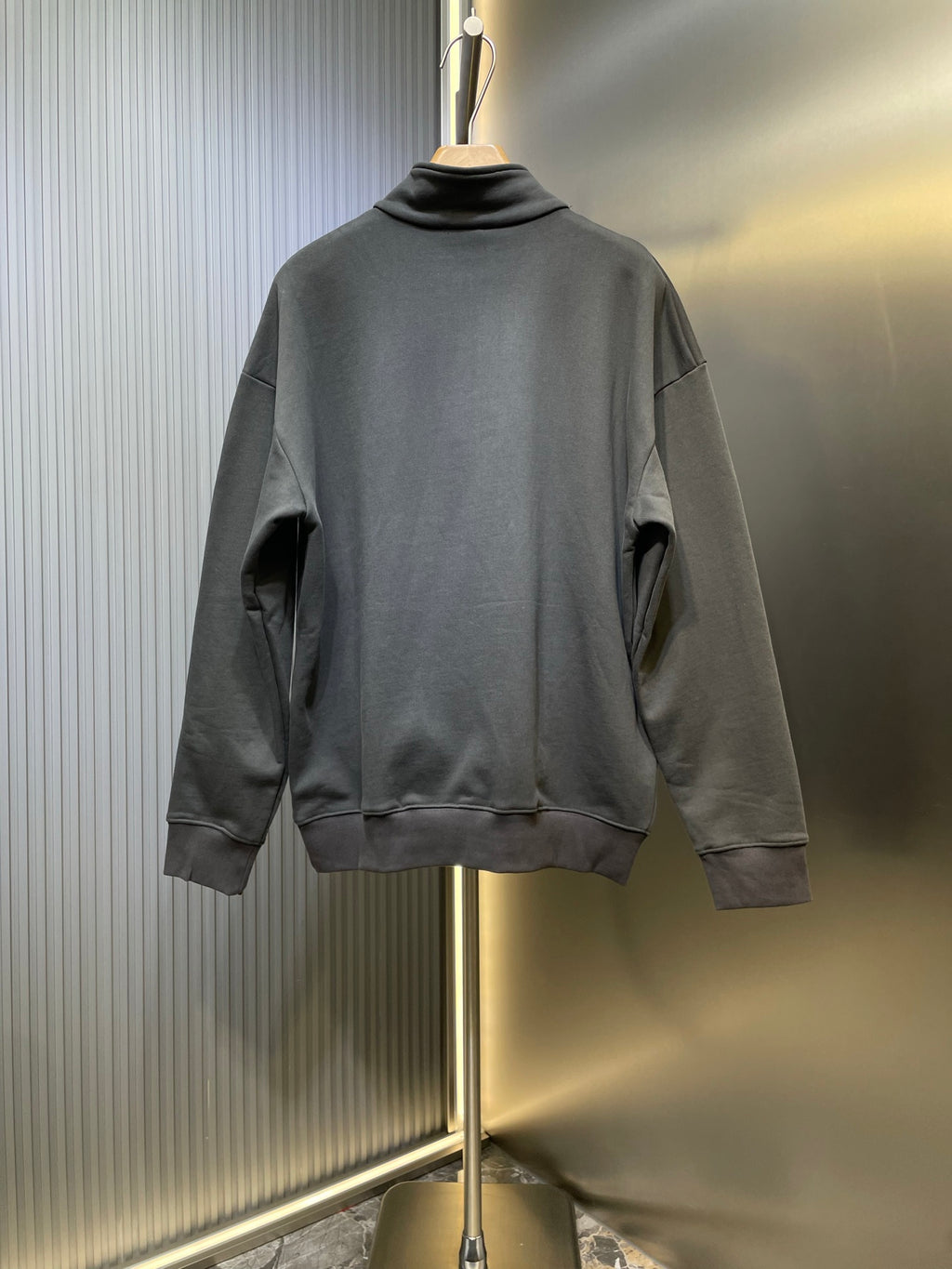 Dior Yarı Fermuarlı Hırka