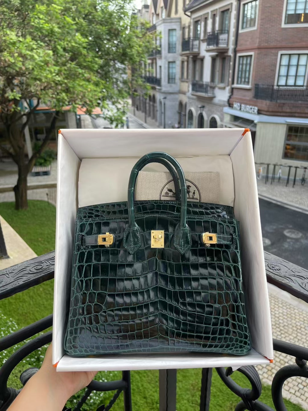 Hermes Birkin 25