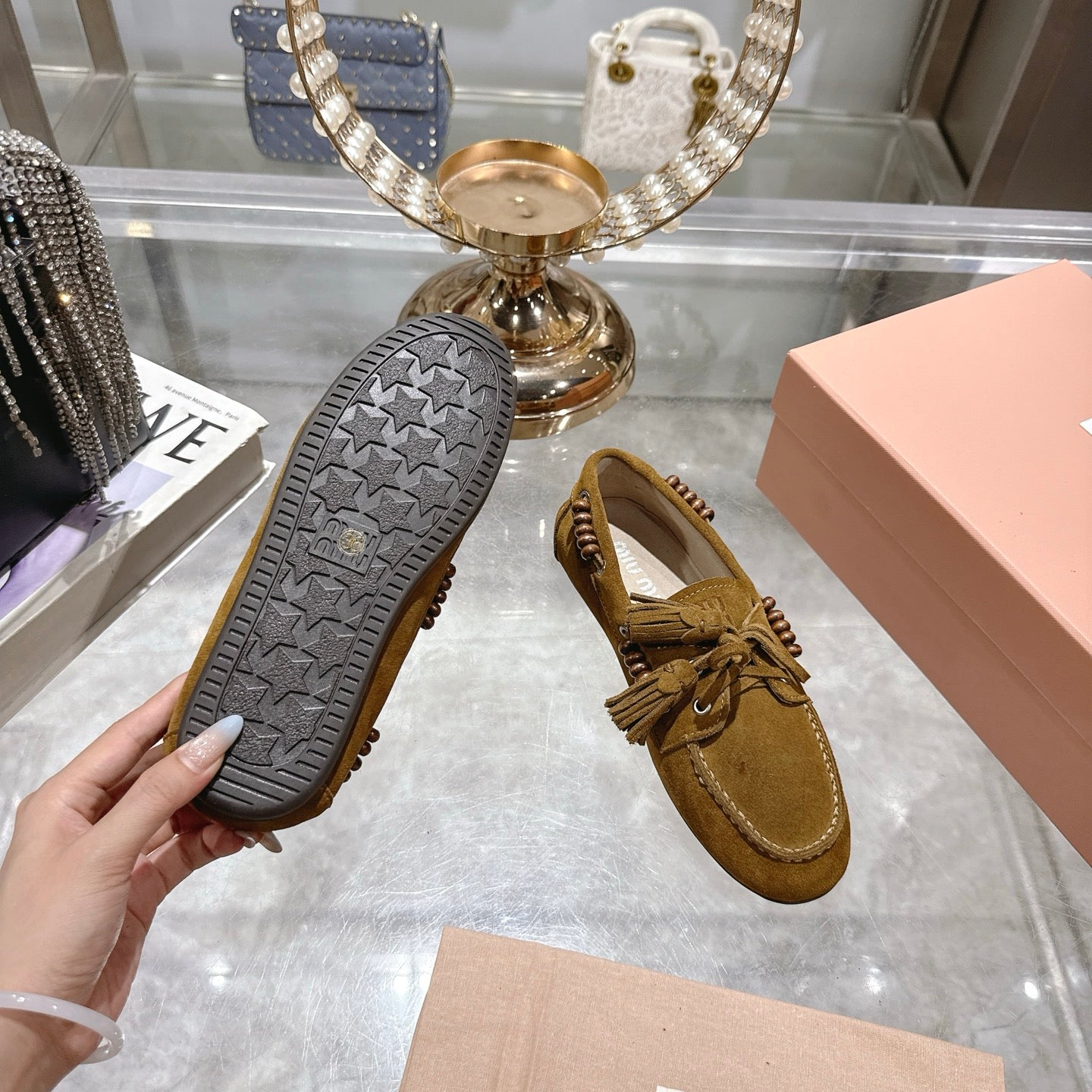 Miu miu loafer
