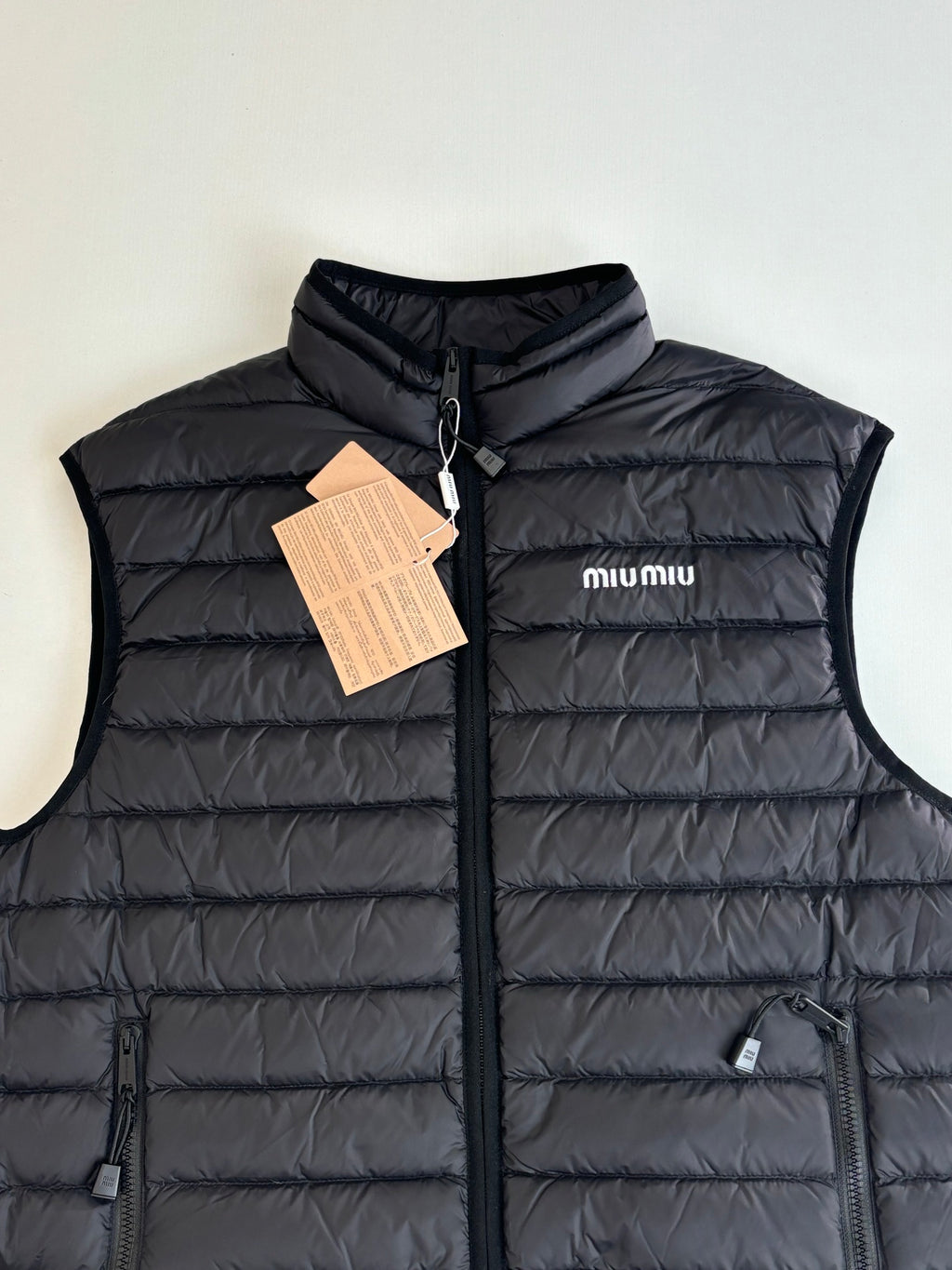 Miu miu Kas Tüyü Yelek