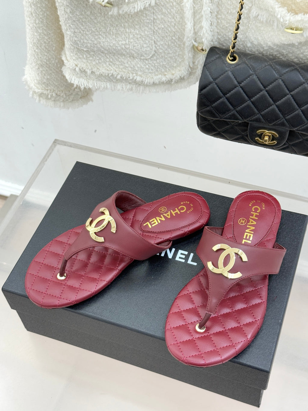 Chanel Slipper