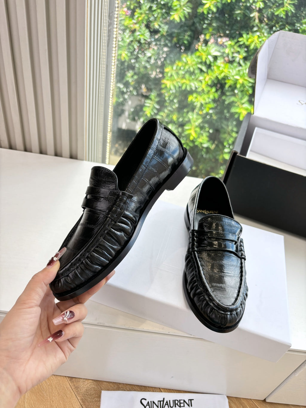 Saint Laurent Paris Loafer