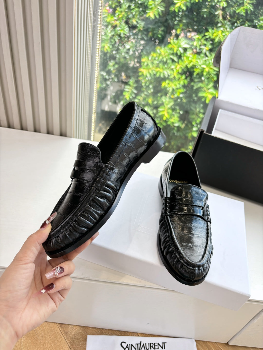 Saint Laurent Paris Loafer