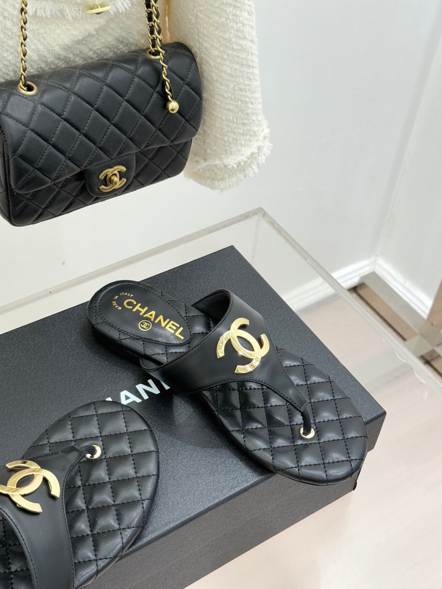 Chanel Slipper