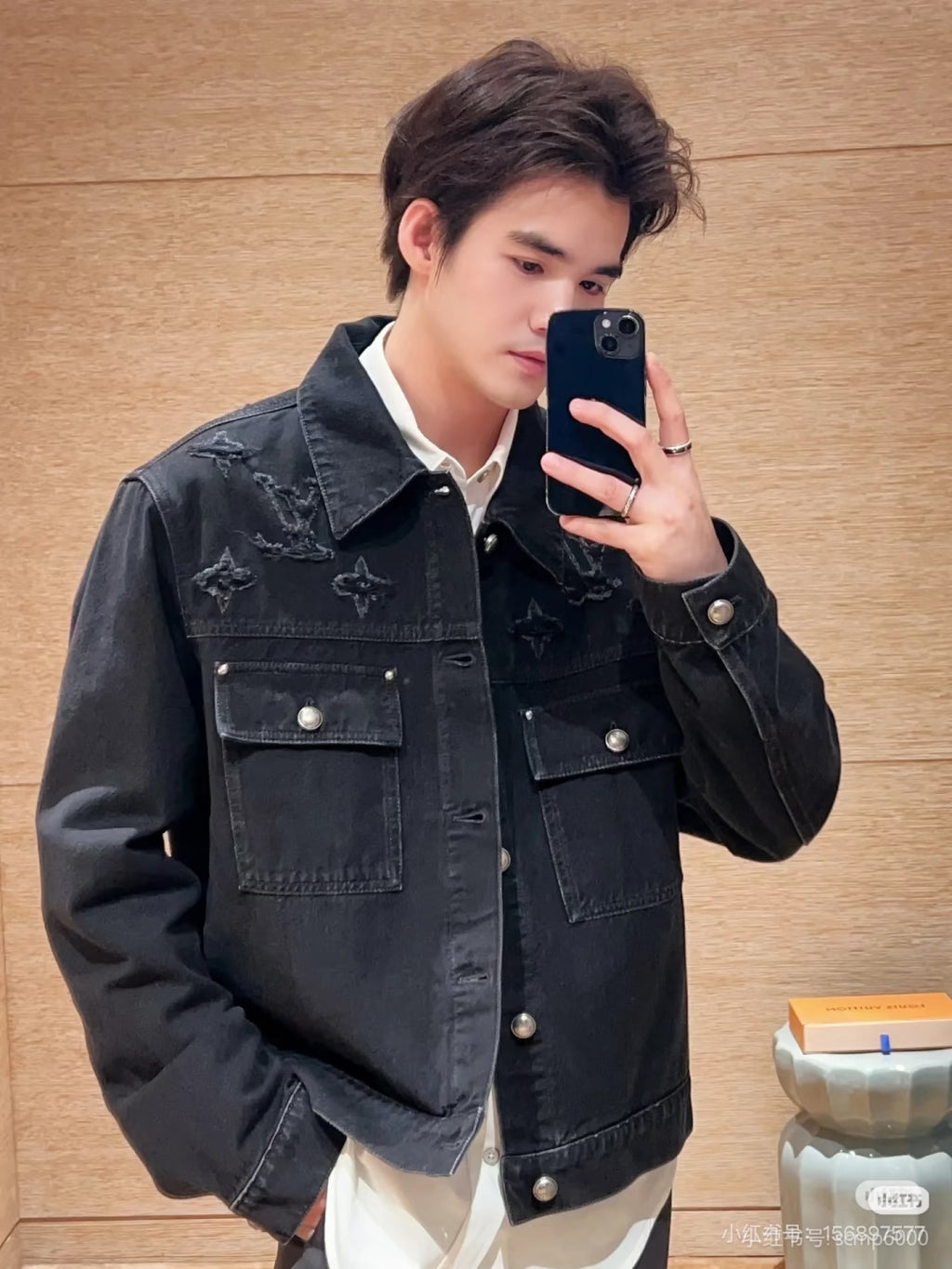 Louis Vuitton Kot Ceket