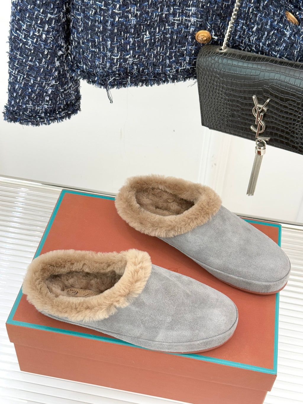 Loro Piana Slipper