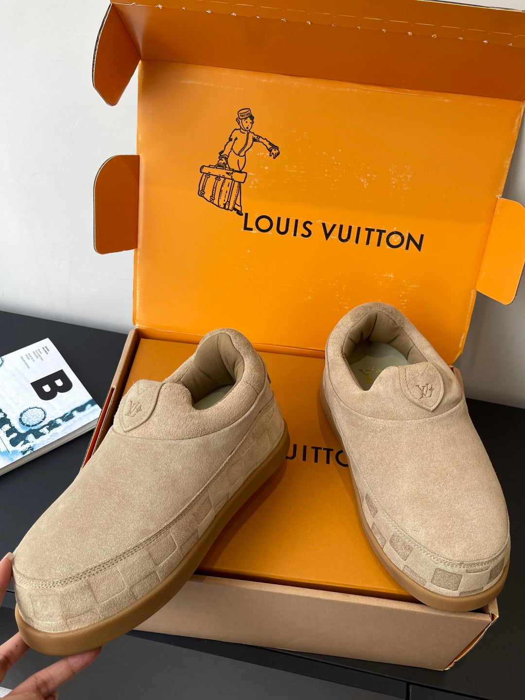 Louis Vuitton Slipper