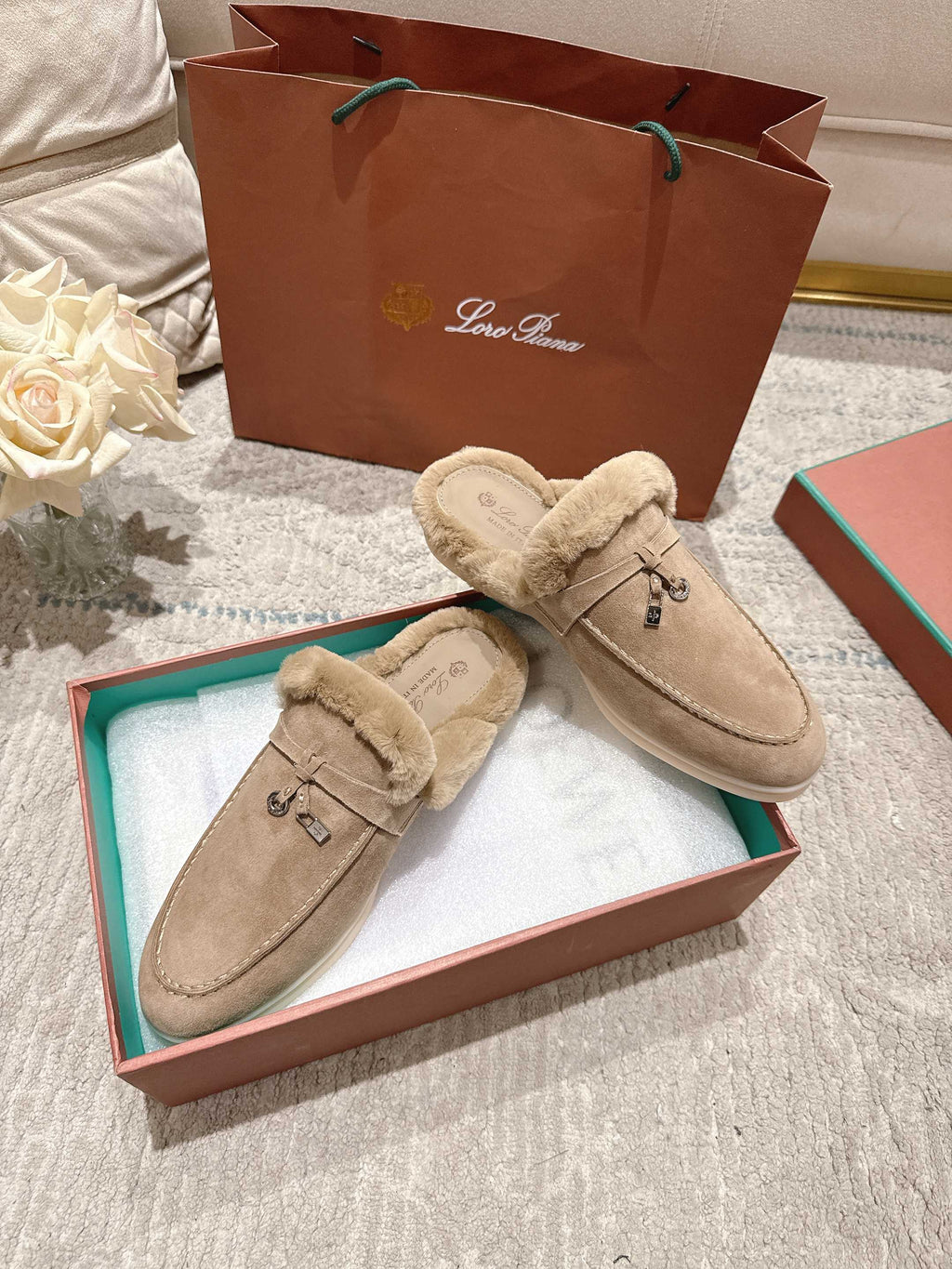 Loro Piana Slipper