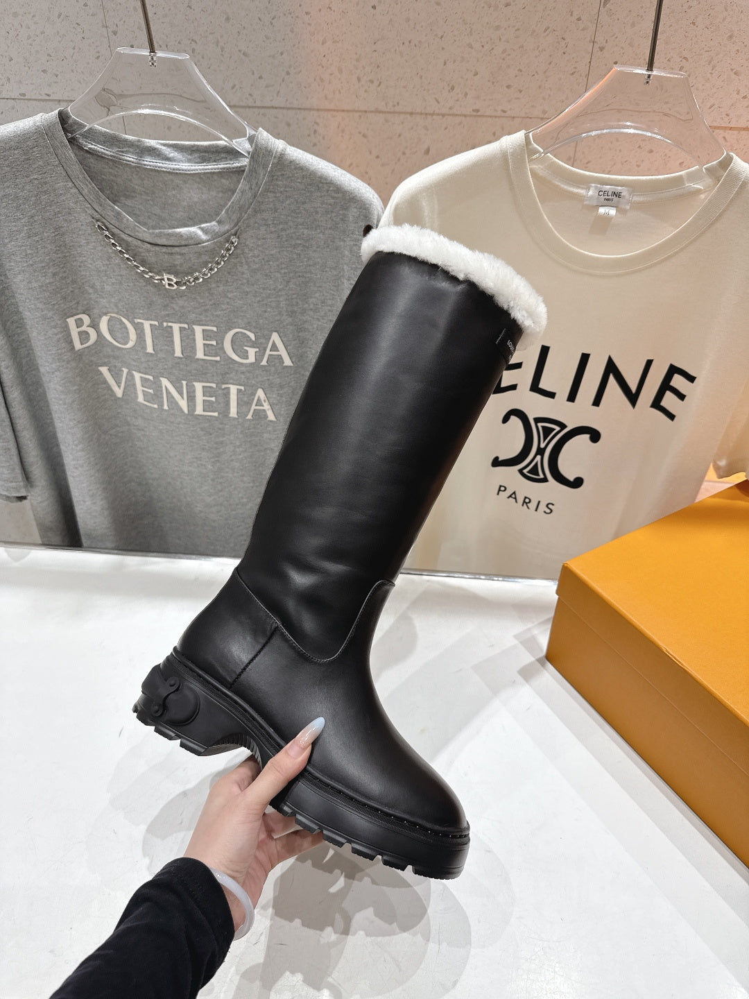 Louis Vuitton Çizme