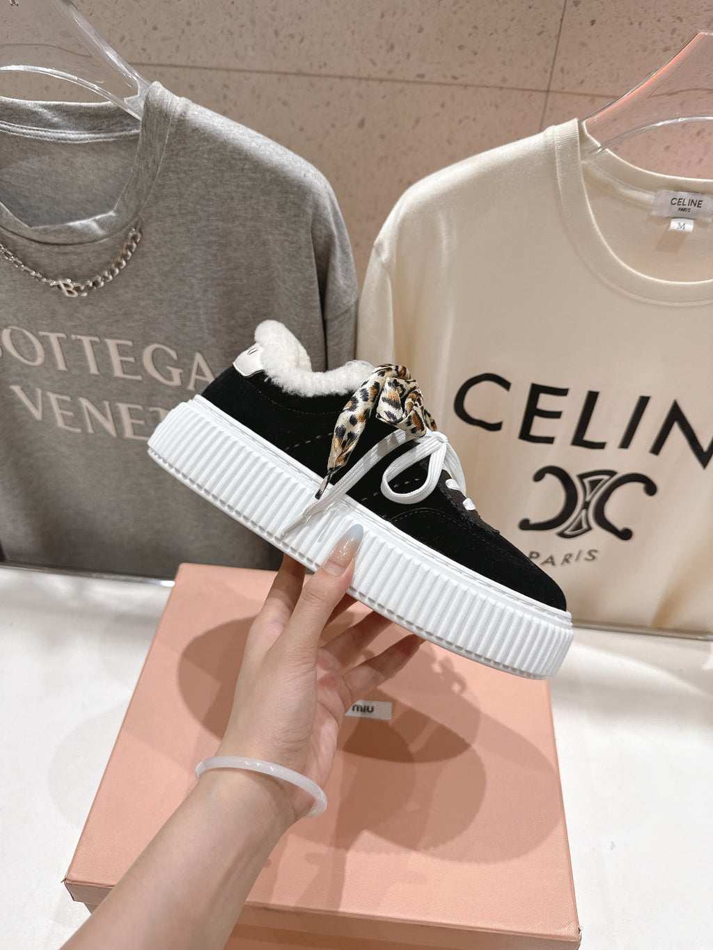 Miu Miu Sneaker Hemen Teslim İndirimli