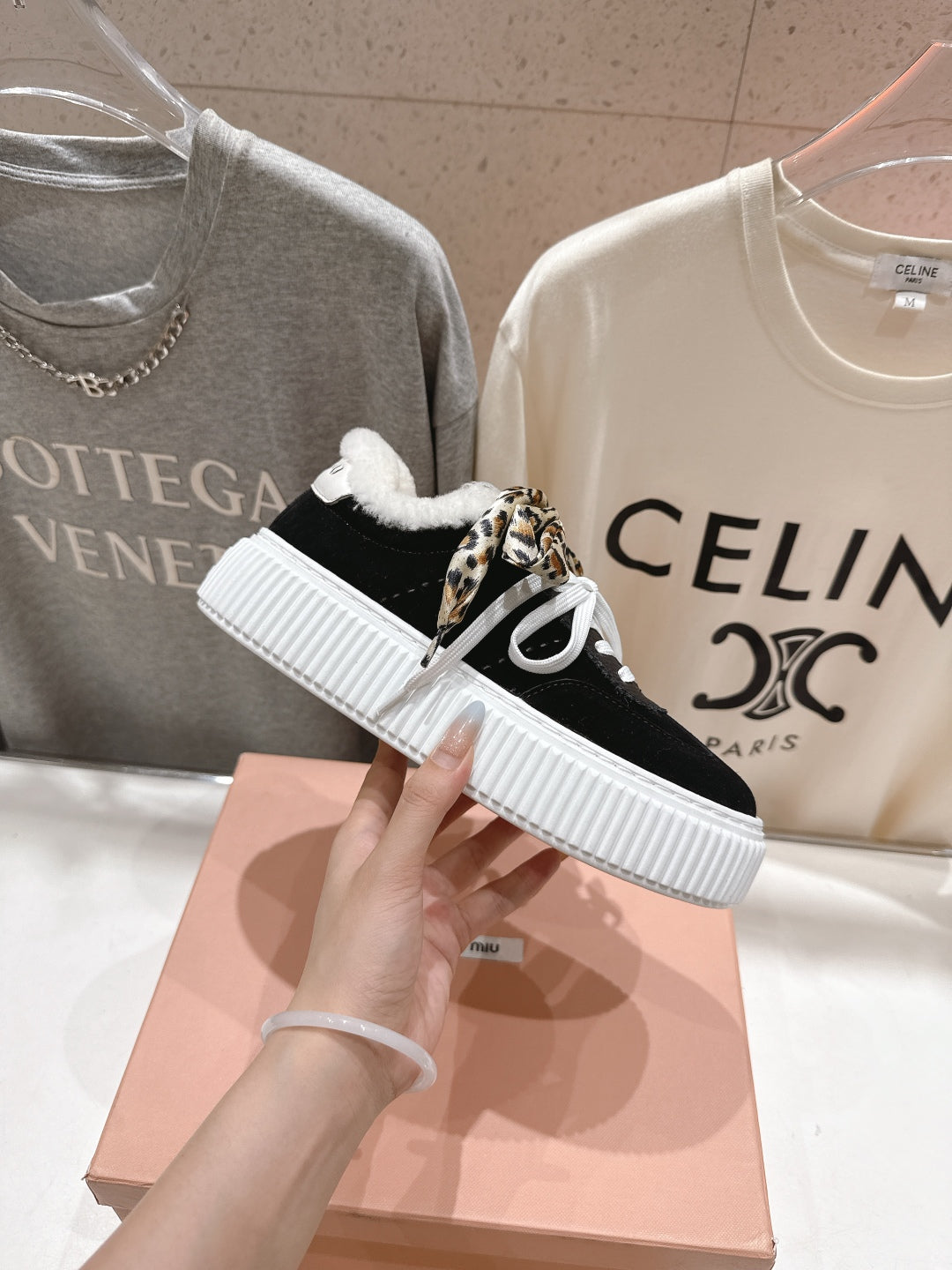 Miu Miu Sneaker Hemen Teslim İndirimli
