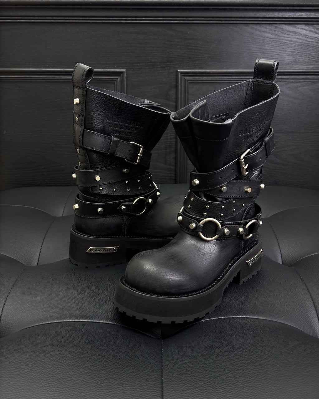 Balenciaga Deri Bot