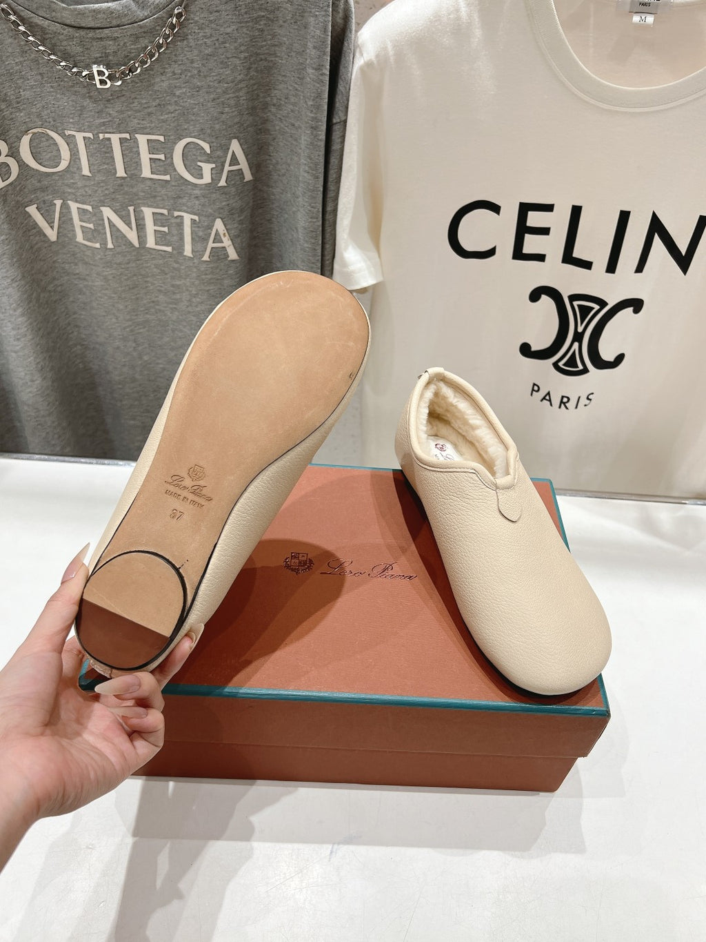 Loro Piana Slipper