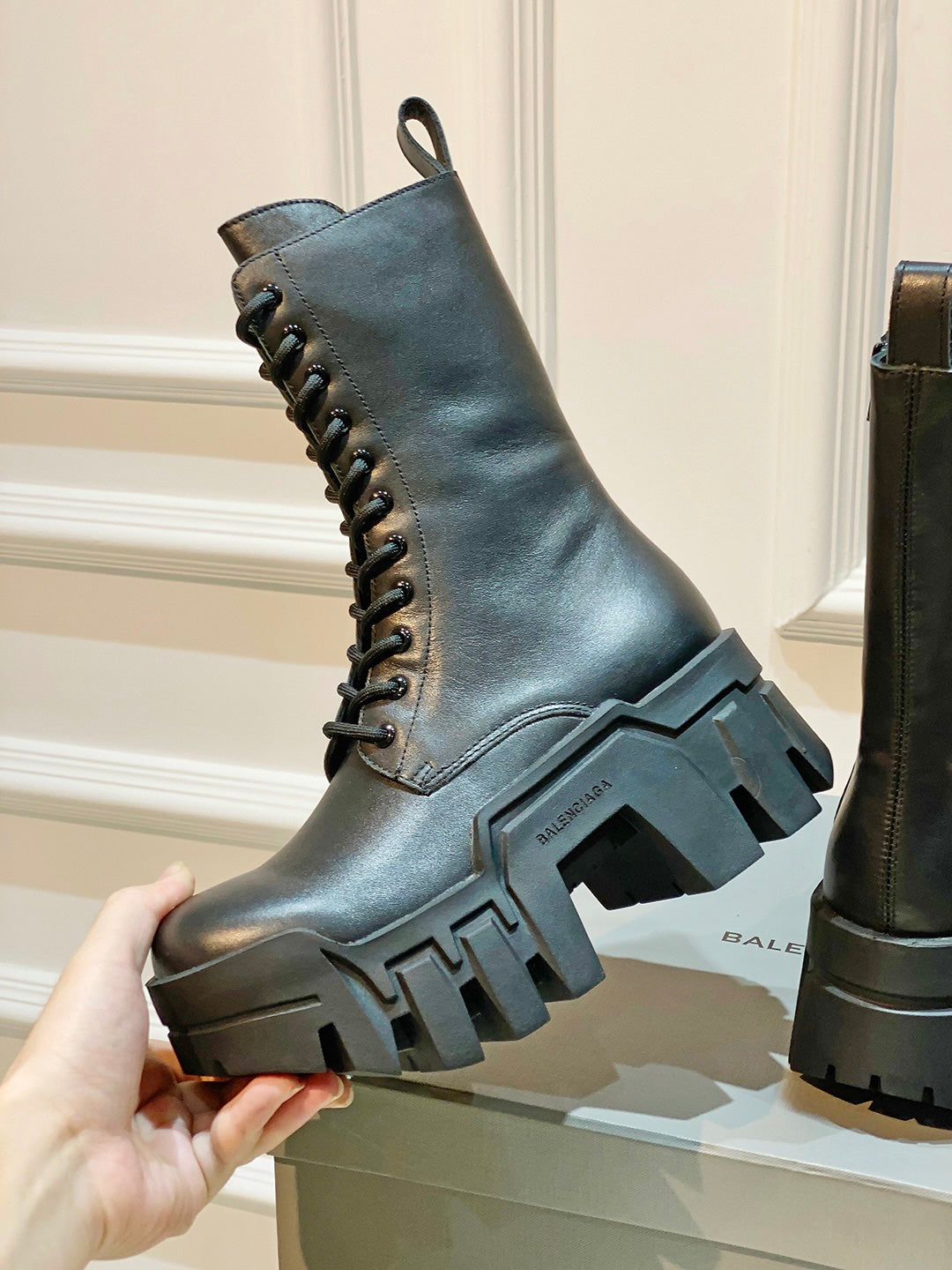 Balenciaga Bulldozer