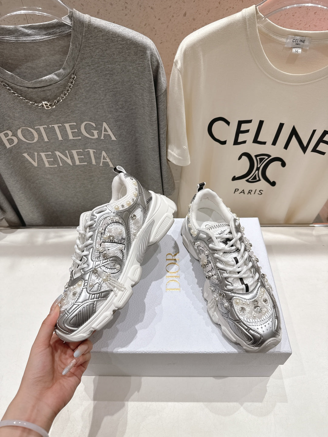 Dior Sneaker ( Özel Seri )