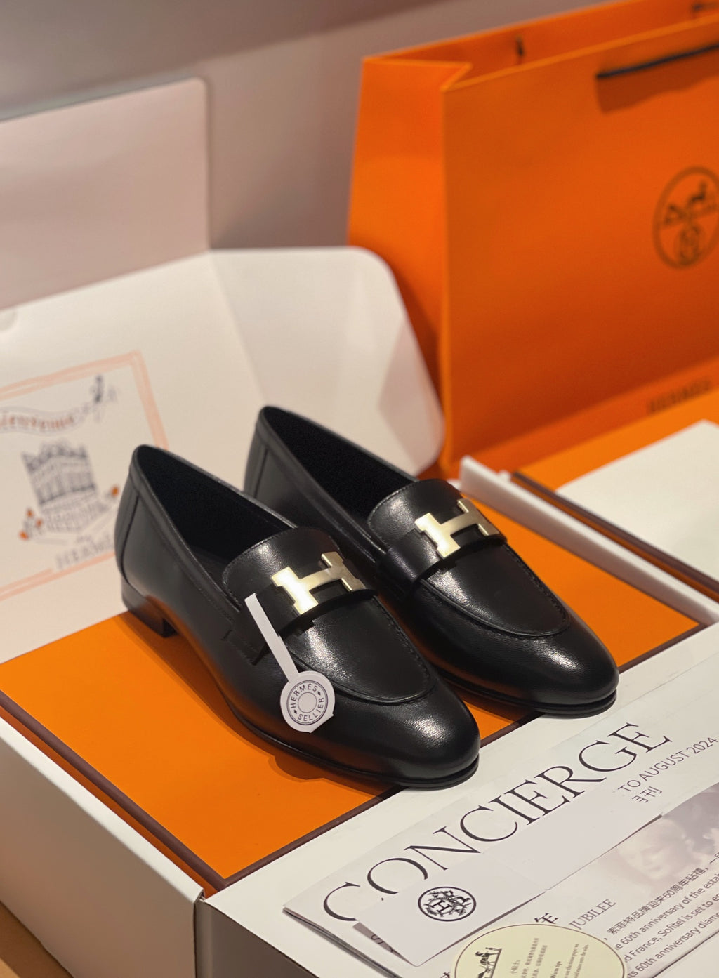 Hermes Loafer