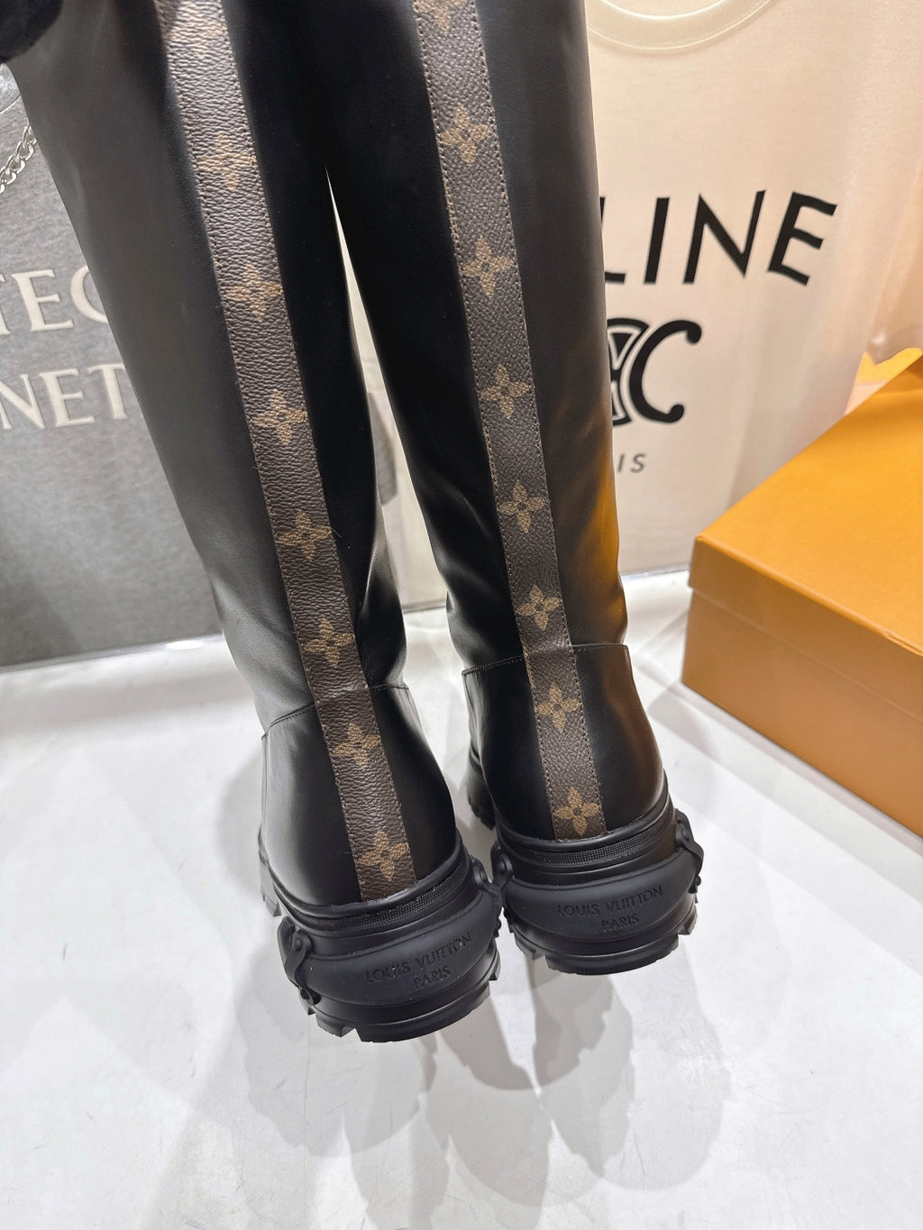 Louis Vuitton Çizme