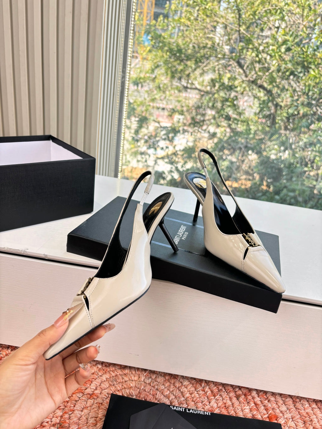 Yves Saint Laurent Topuklu