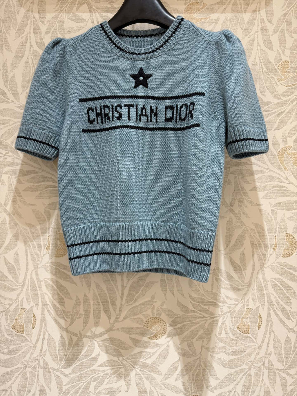 Christian Dior Yarımkol Kazak
