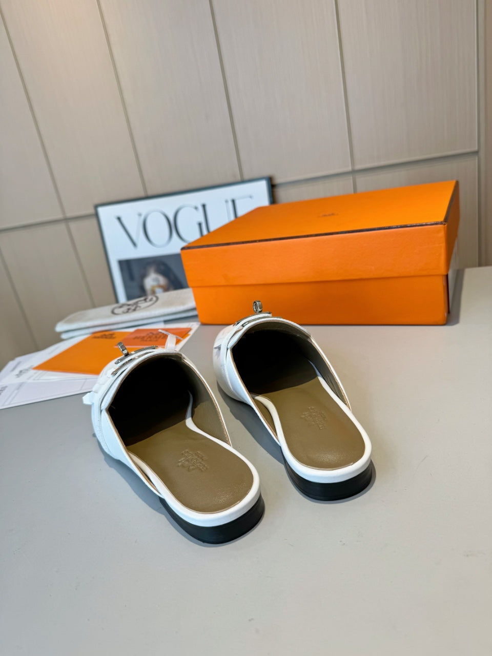 Hermes Slipper