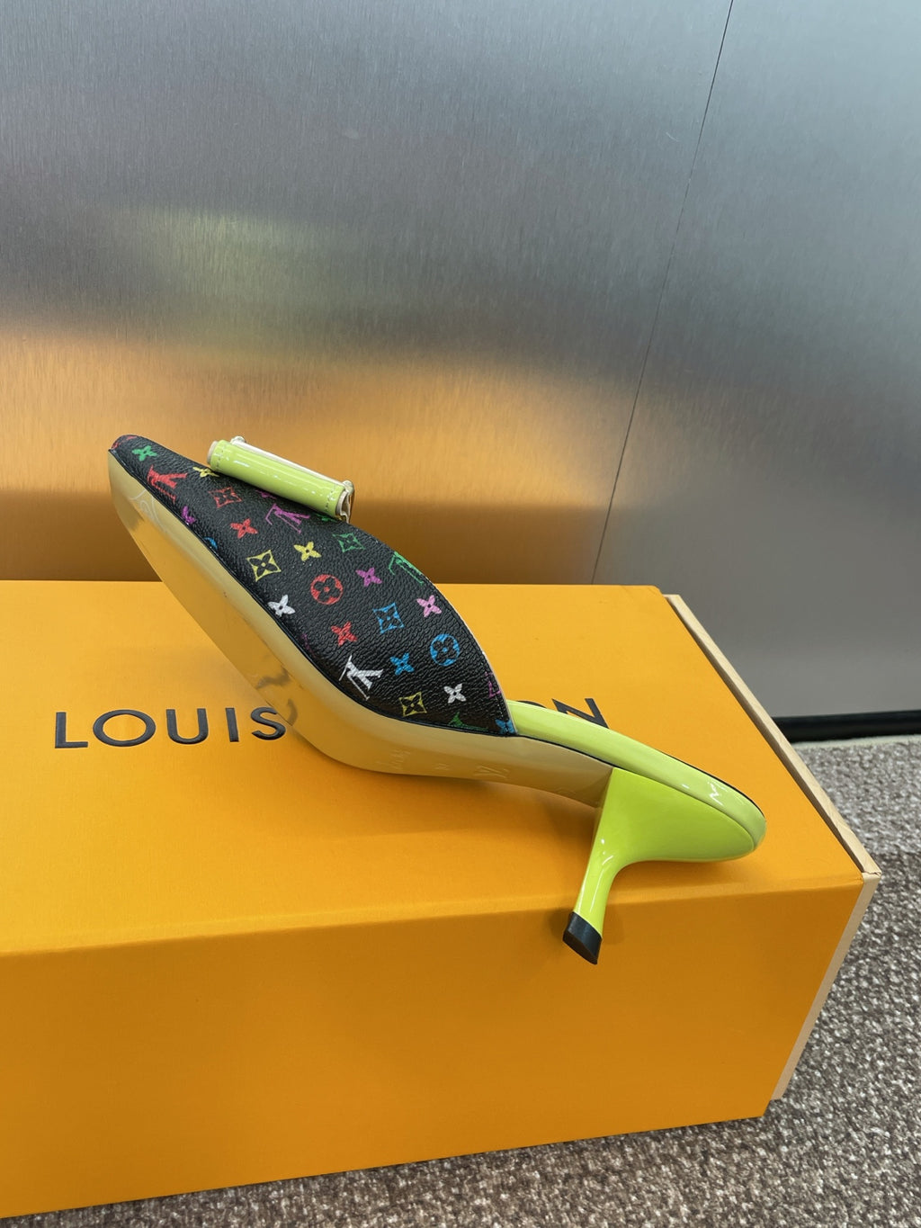 Louis Vuitton Topuklu