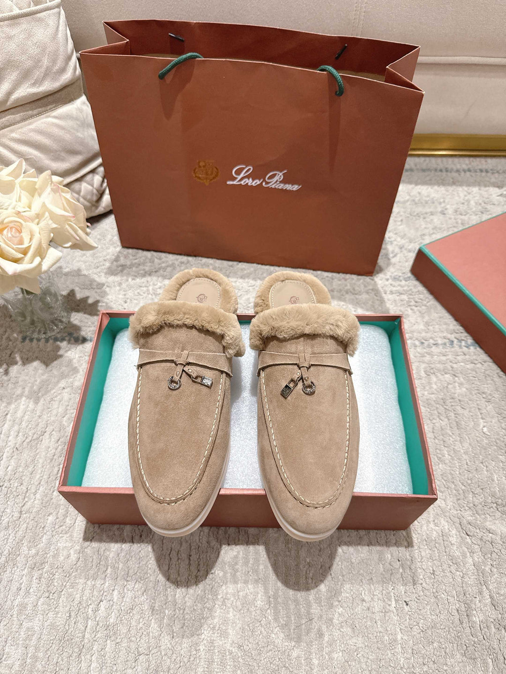 Loro Piana Slipper
