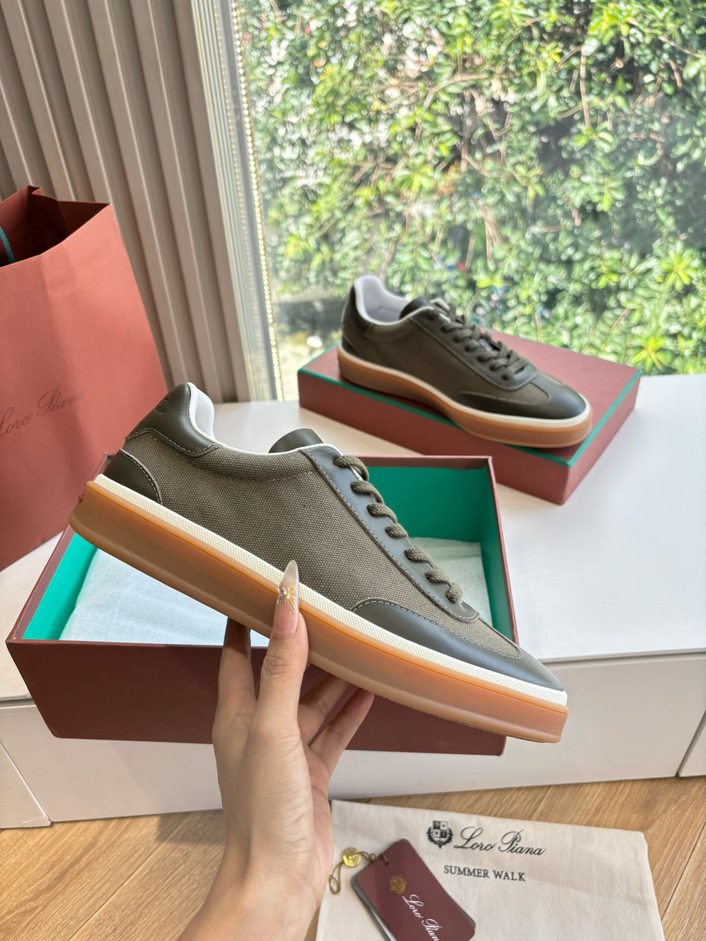 Loro Piana Sneaker Hemen Teslim İndirimli