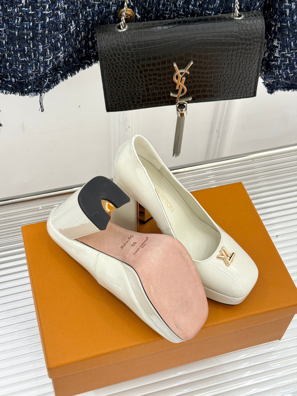 Louis Vuitton Topuklu