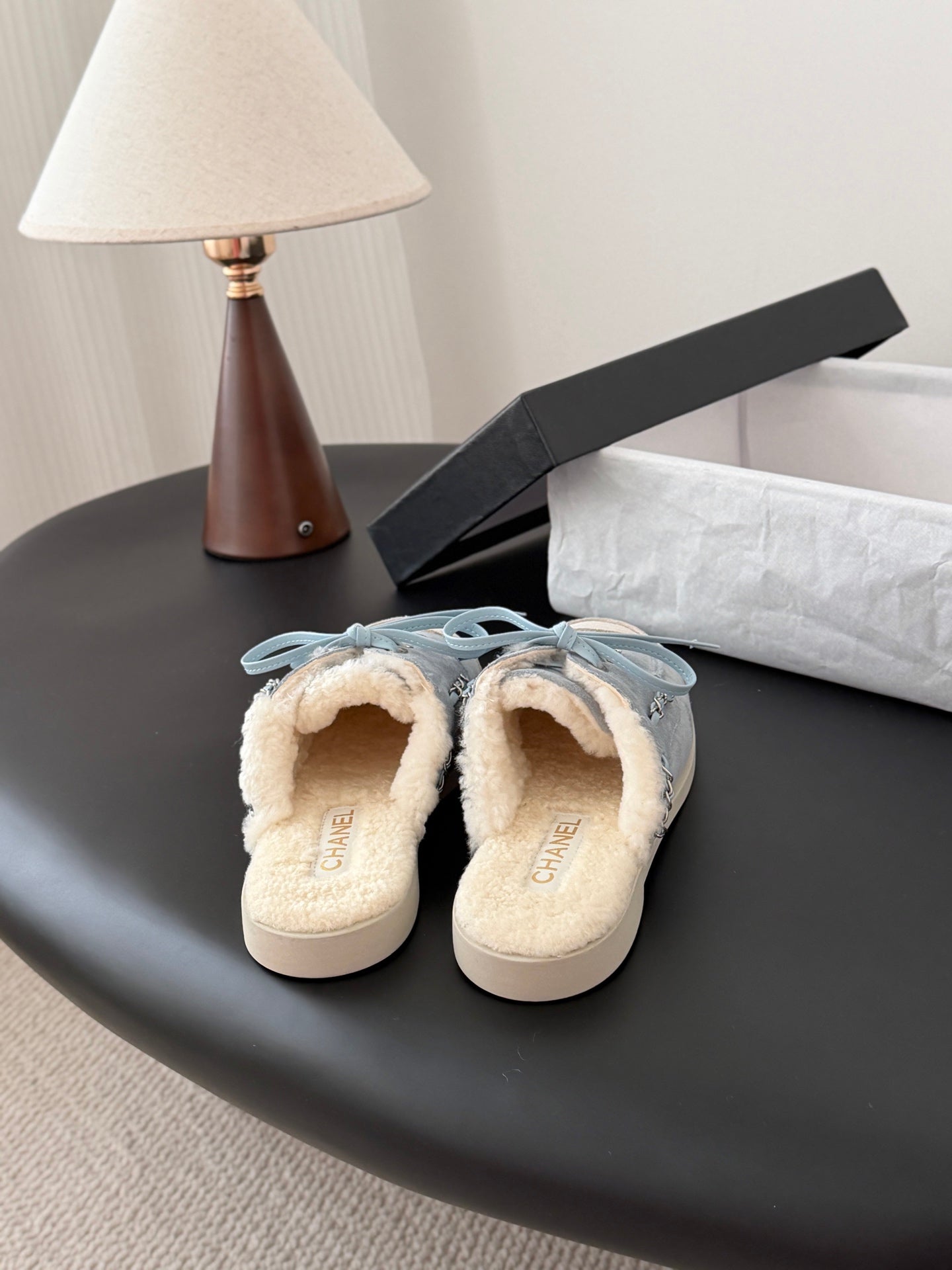 Chanel Slipper