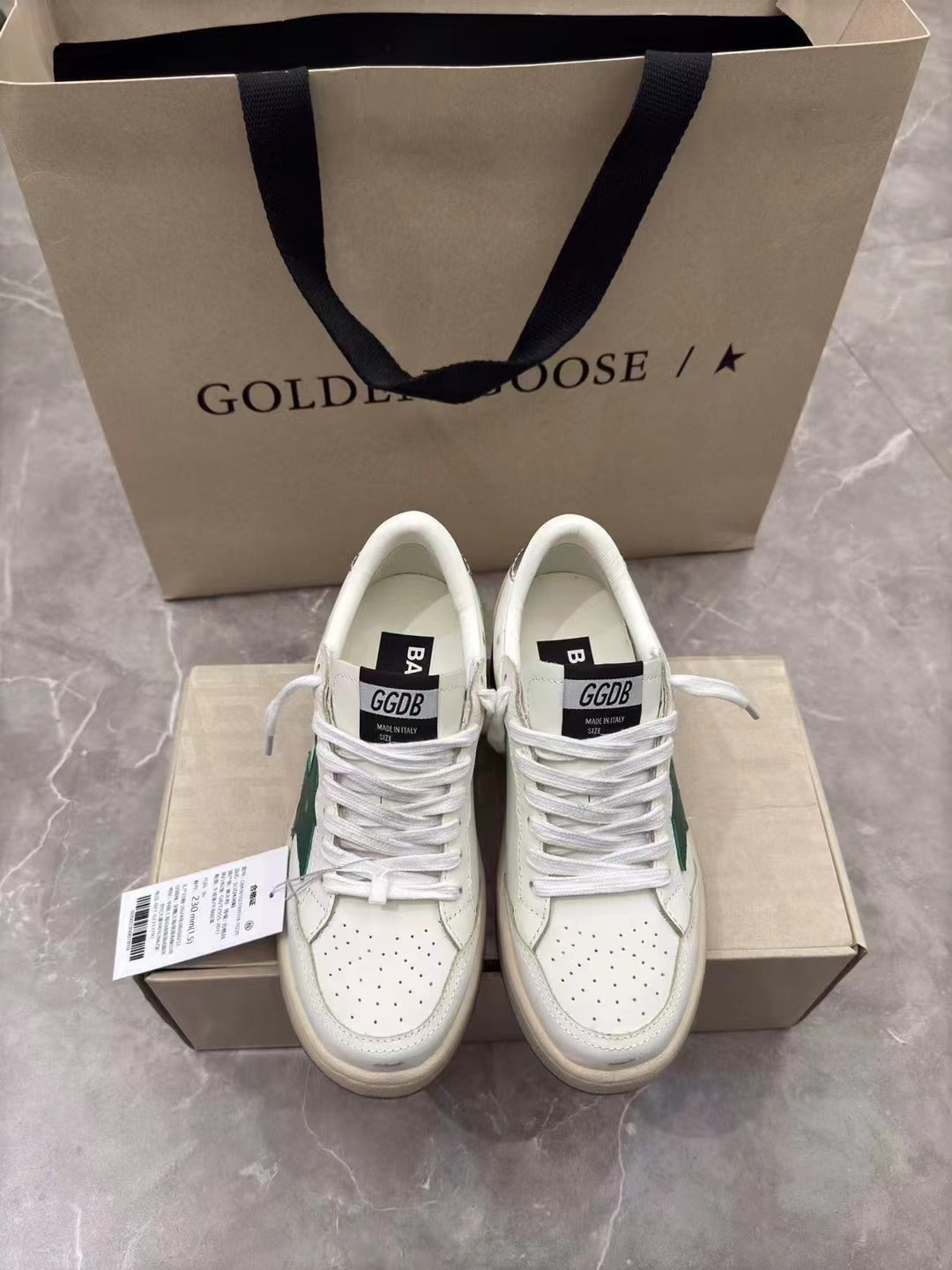 Golden Goose Ballstar2