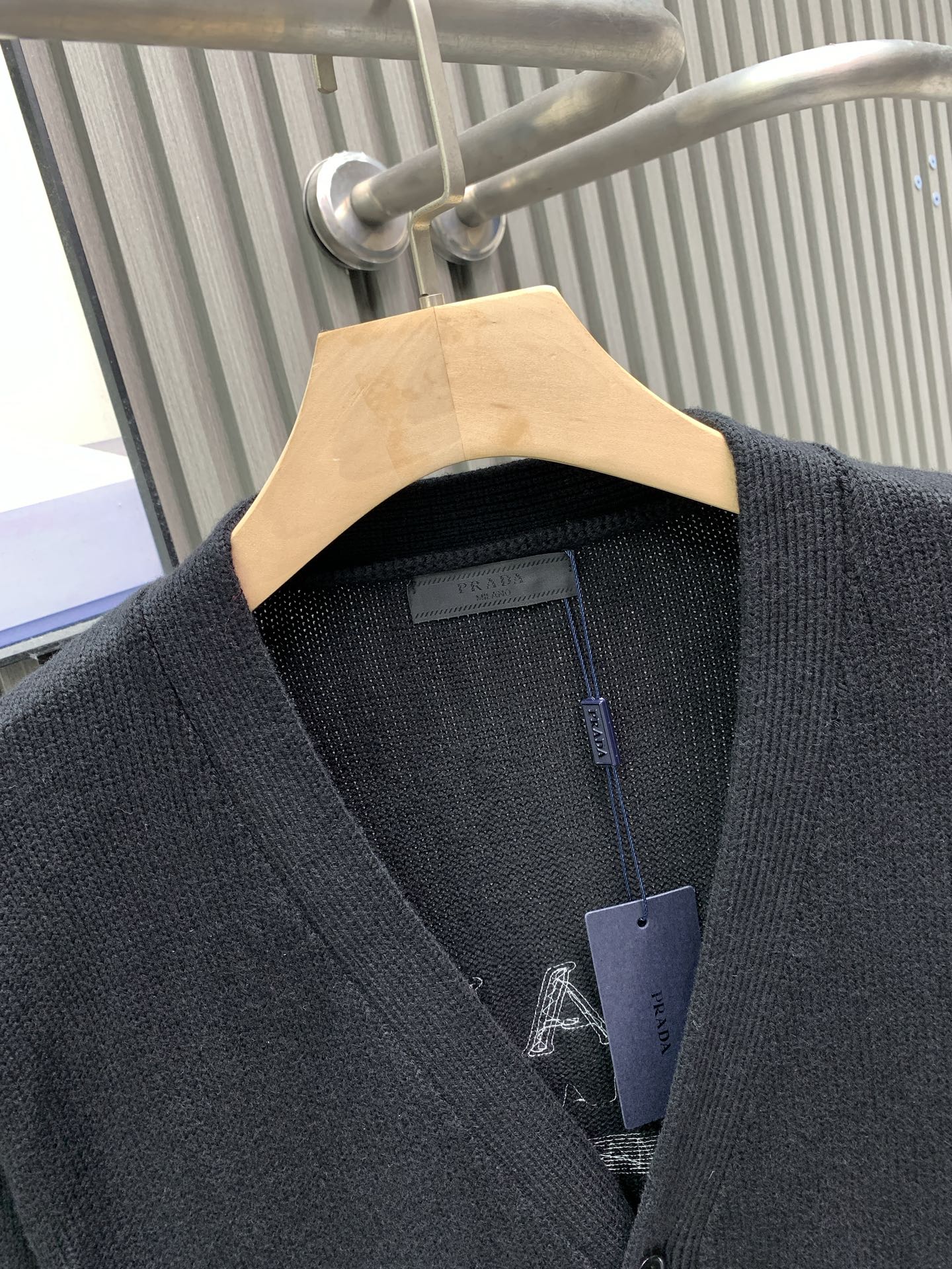 Prada Hırka Düğmeli Erkek