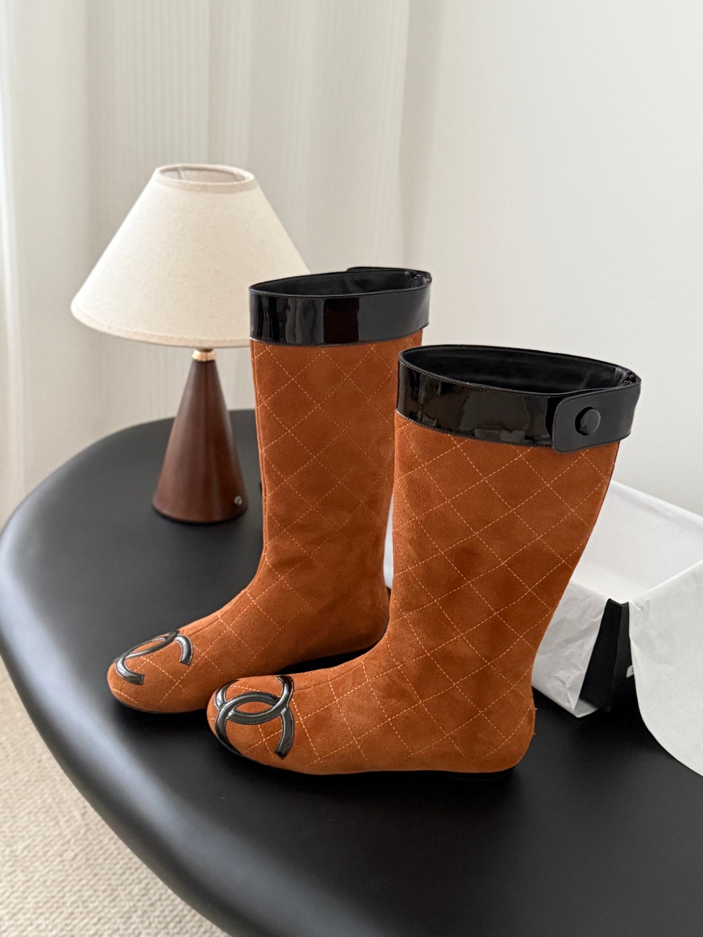 Chanel Vintage Çizme