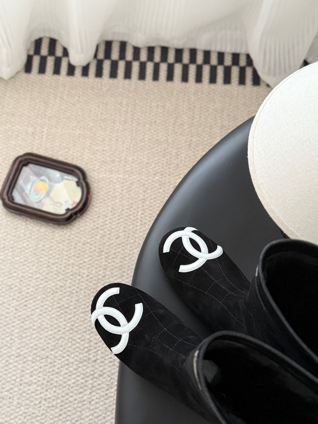 Chanel Vintage Çizme