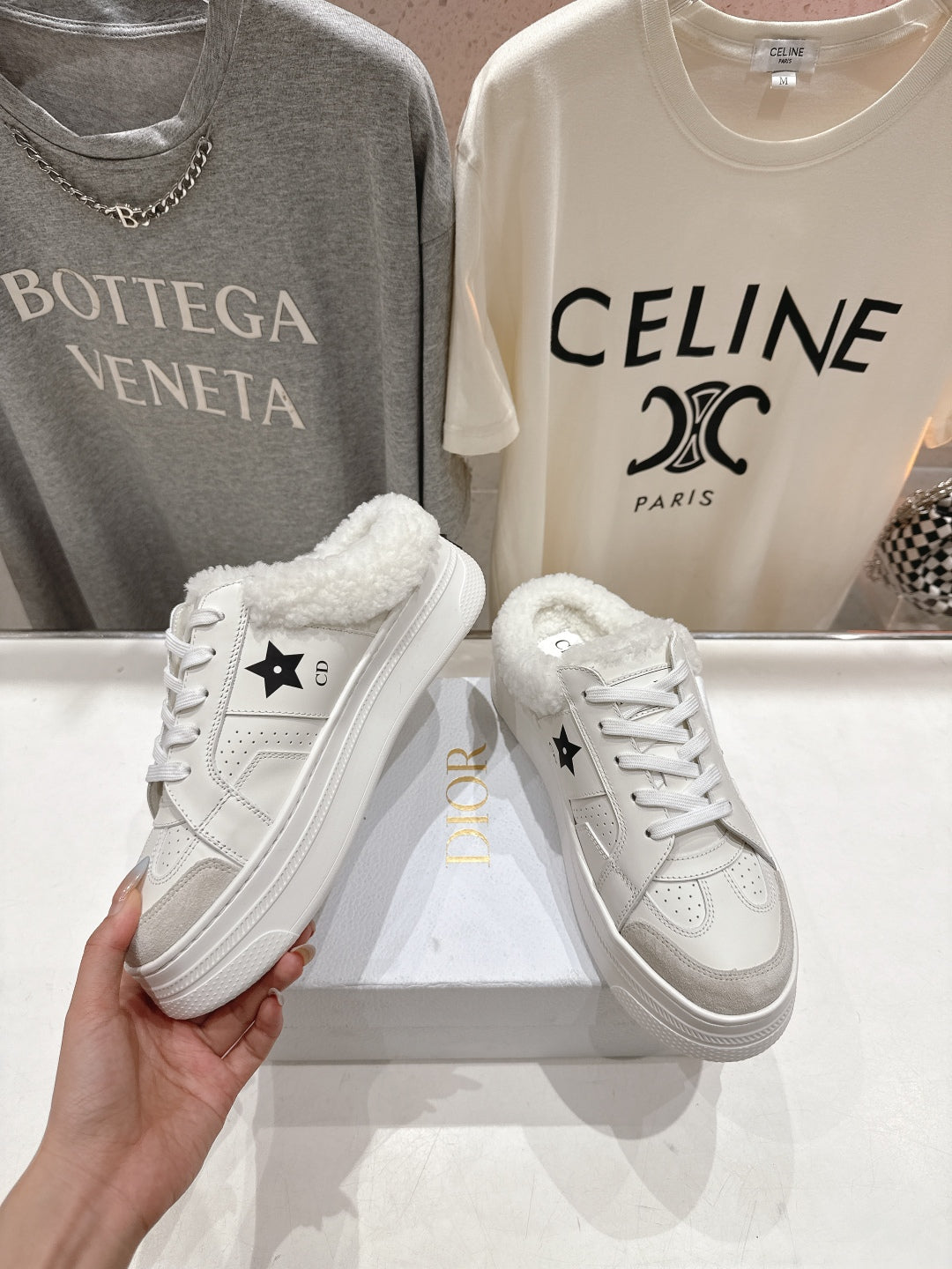 Dior Star Sneaker