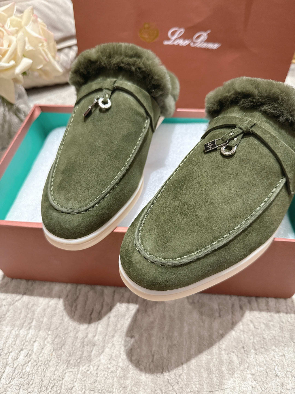Loro Piana Slipper