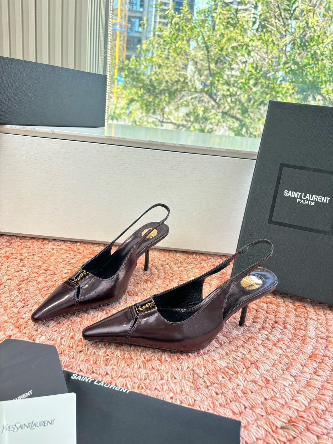 Yves Saint Laurent Topuklu