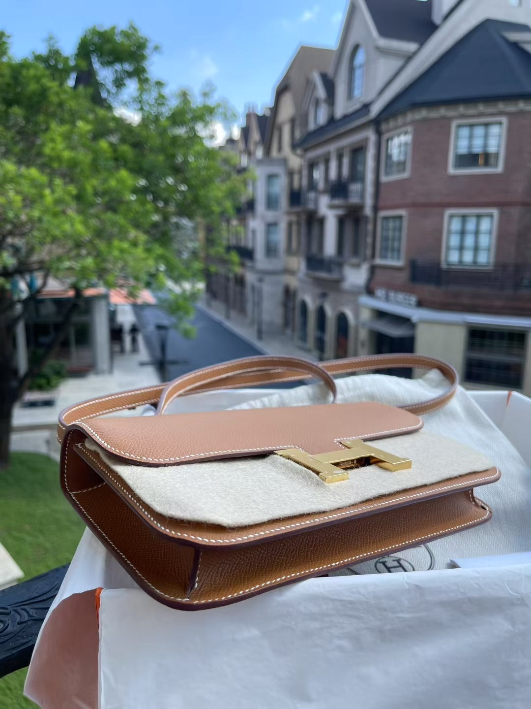 Hermes Constence Mini