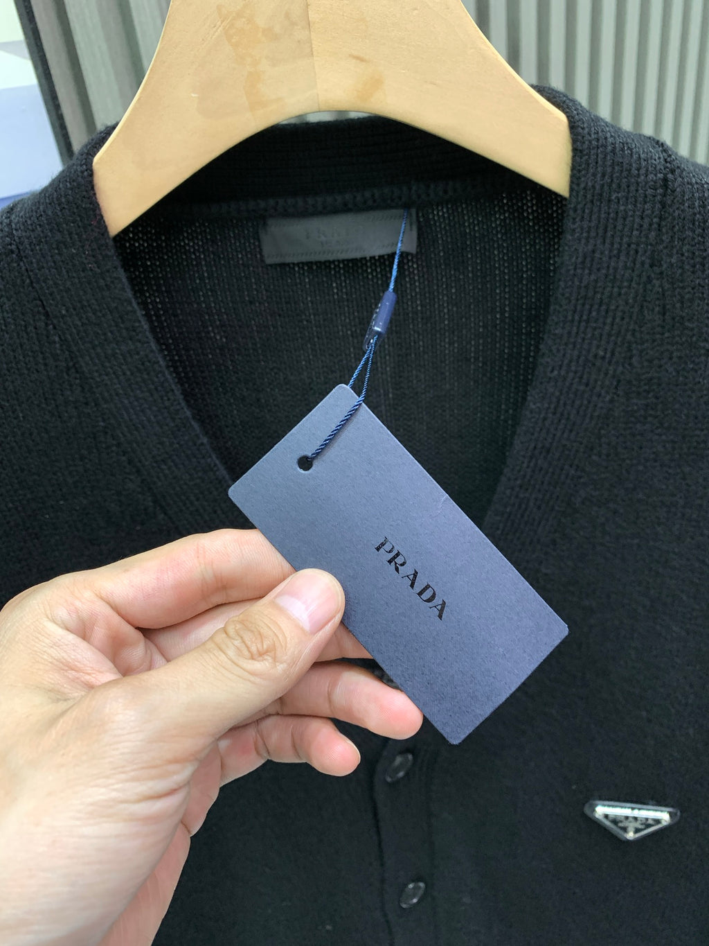 Prada Hırka Düğmeli Erkek