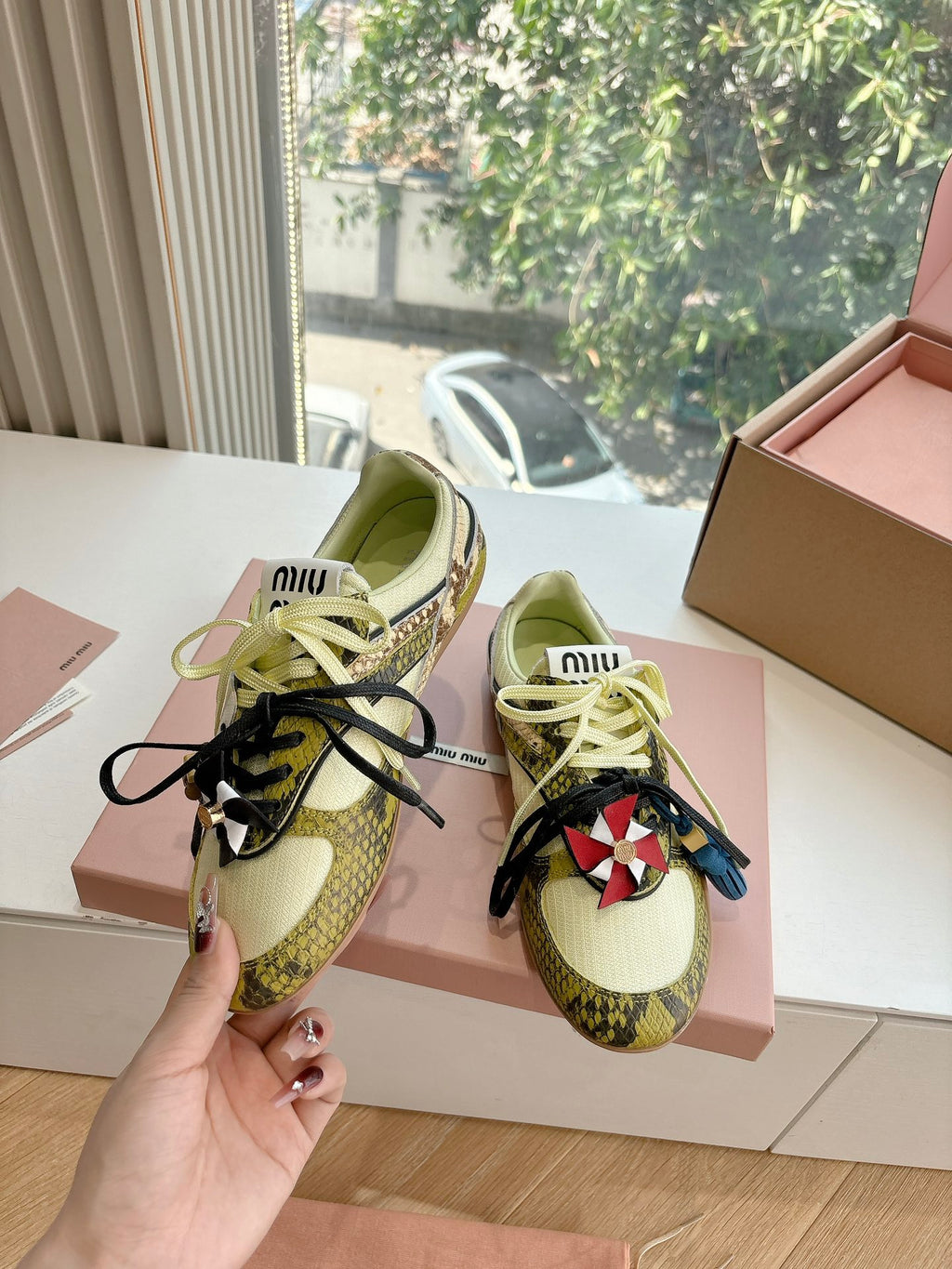 Miu miu sneaker