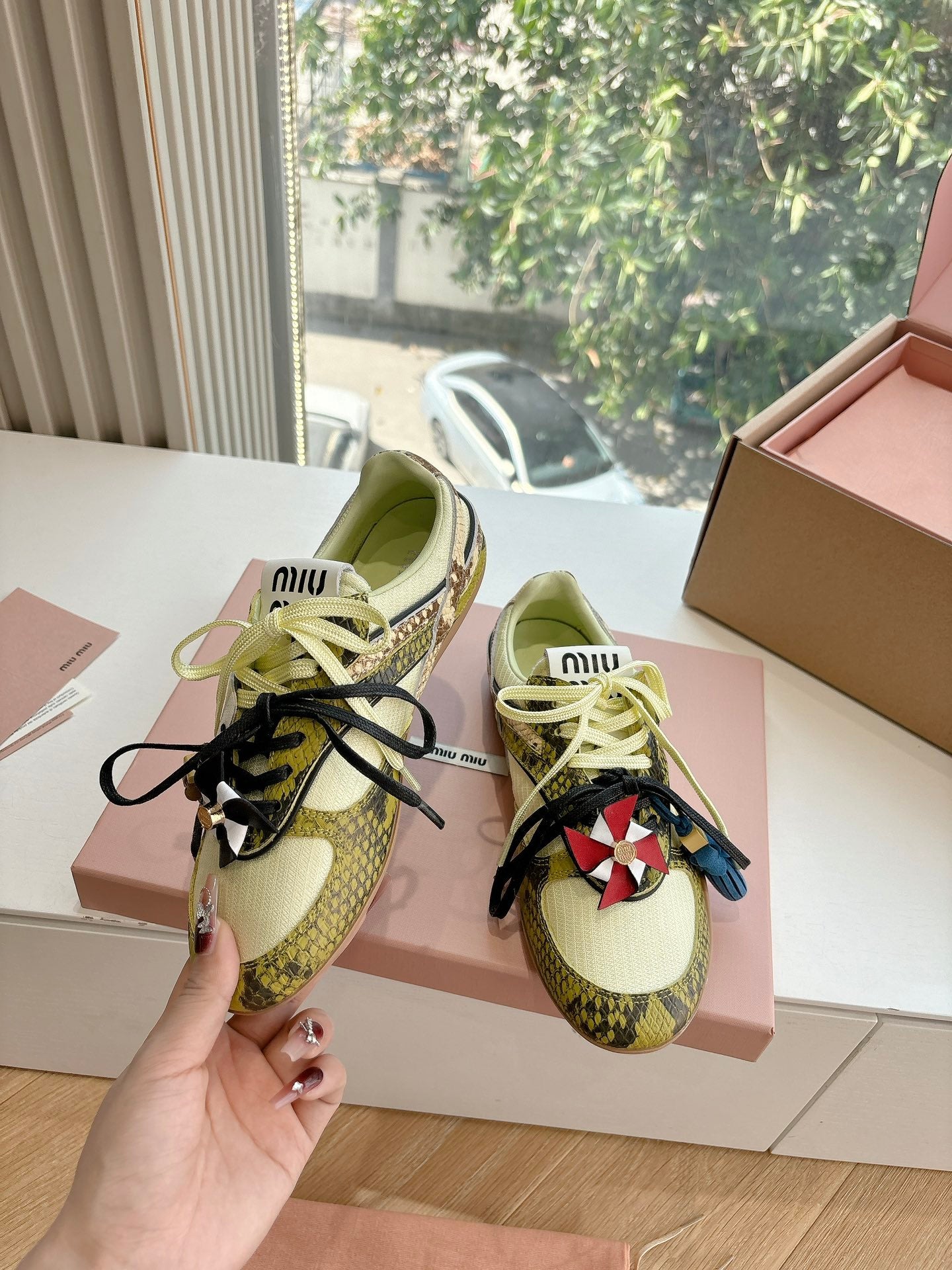 Miu miu sneaker