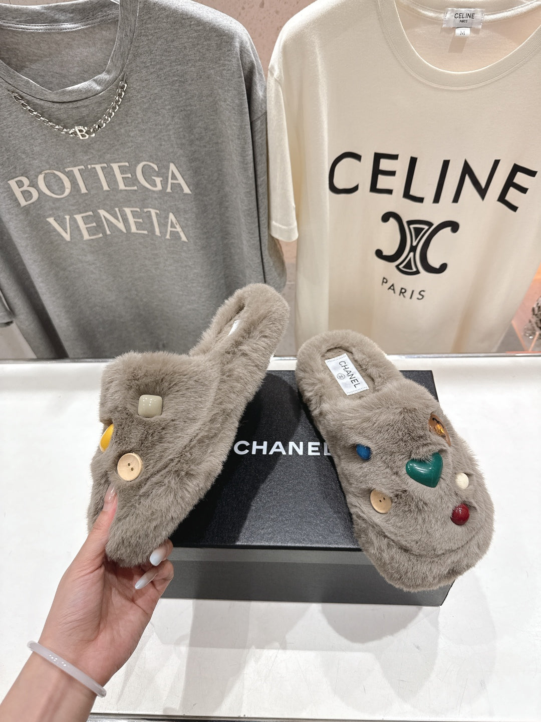 Chanel Slipper