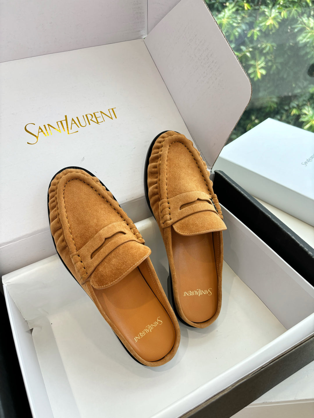 Saint Laurent Paris Terlik