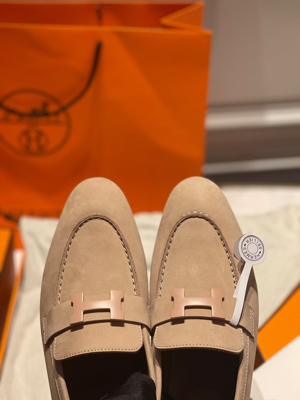 Hermes Loafer