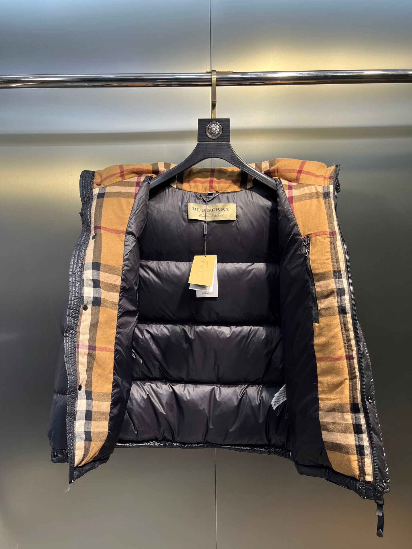 Burberry Erkek Mont