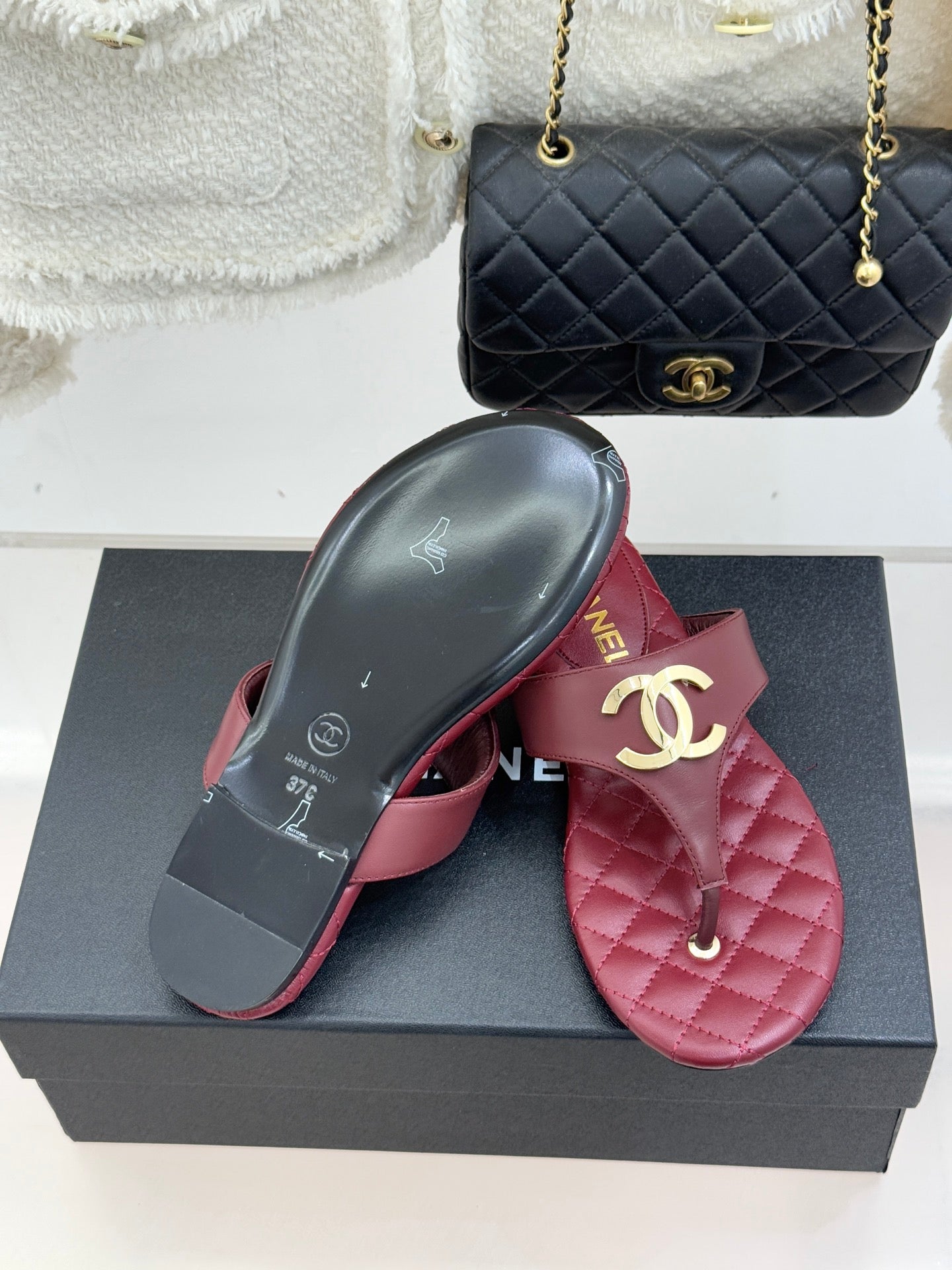 Chanel Slipper