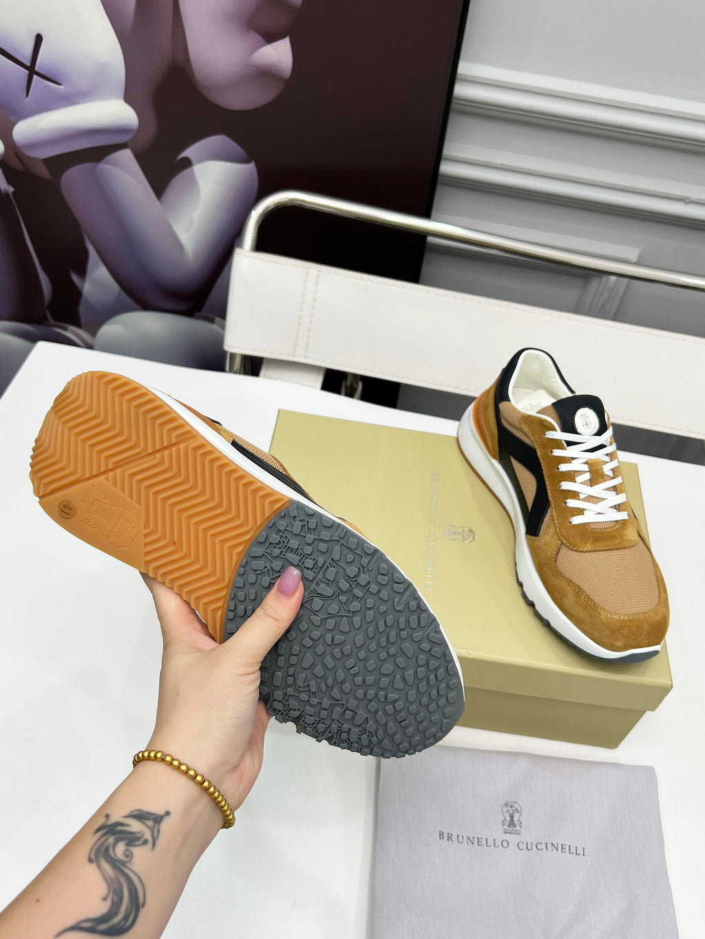 Brunello Cucinelli Sneaker