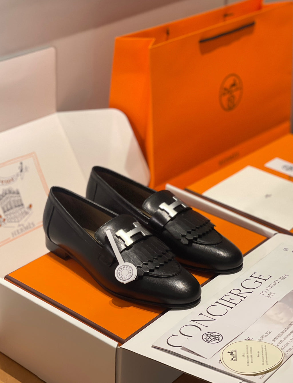 Hermes Loafer